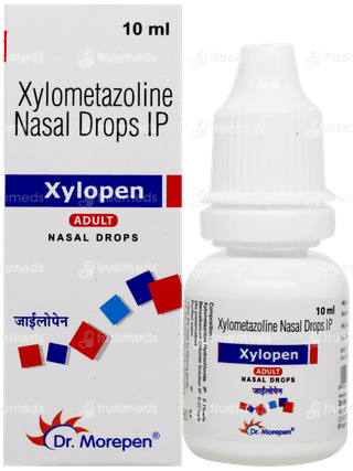 Xylopen Adult Nasal Drops 10Ml